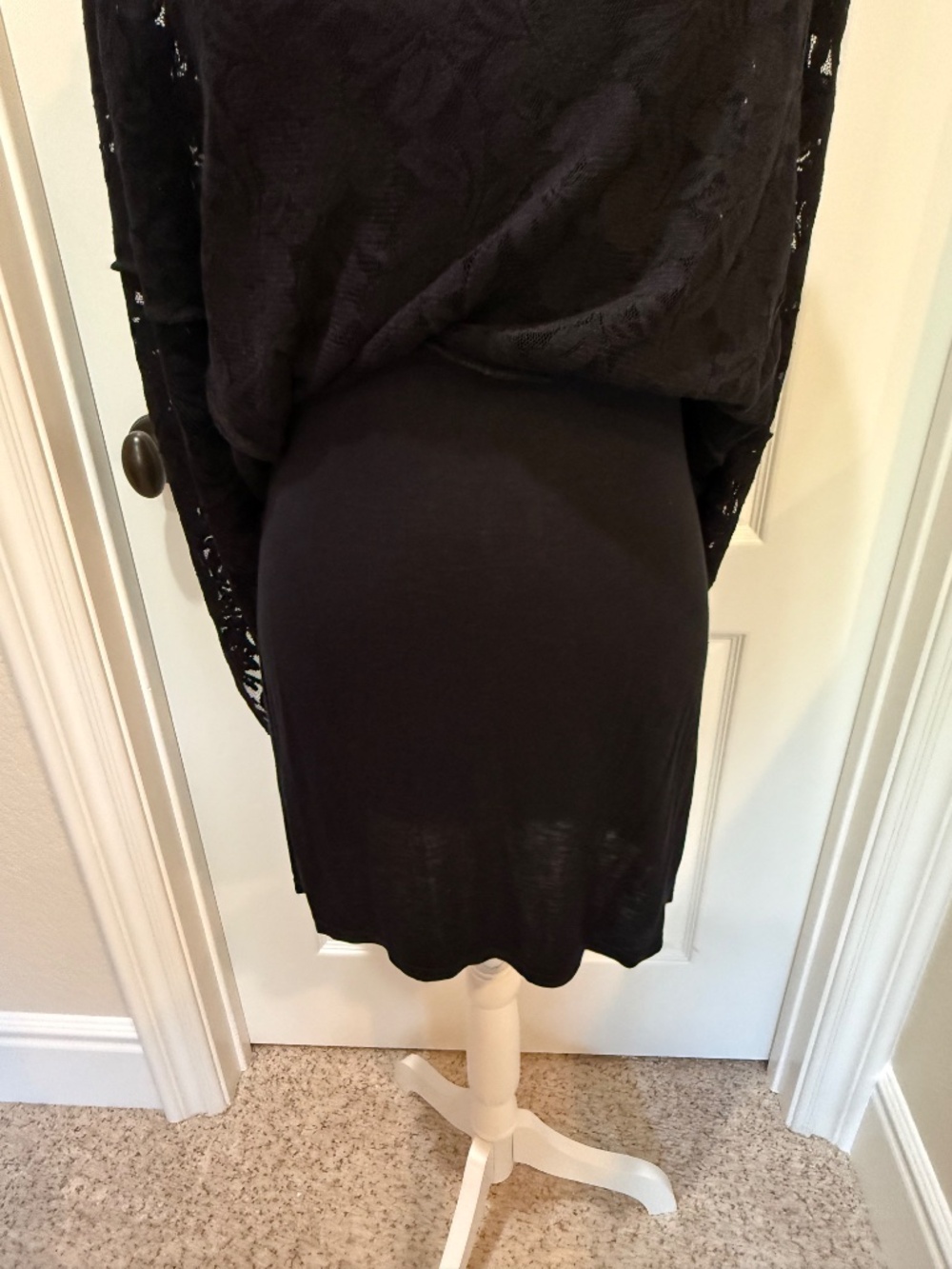 Free People Black Lace Dress - Picture 6 of 13